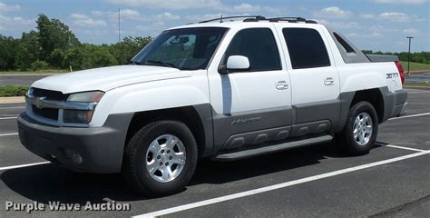 2002 chevrolet avalanche z66